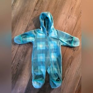 Columbia Baby boy fleece winter suit